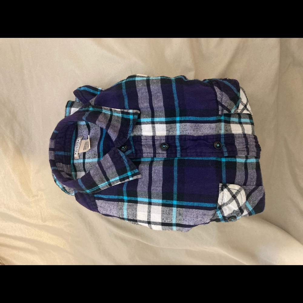 Purple flannel